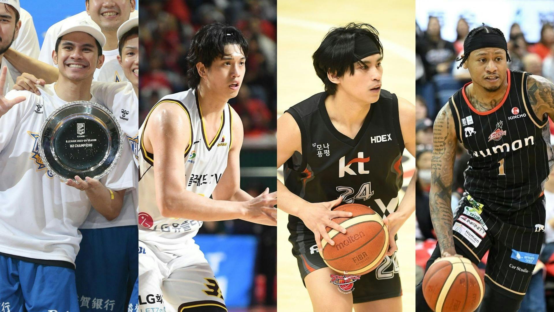LIST | Carl Tamayo, JD Cagulangan, Ray Parks Jr. and the success of Filipino imports